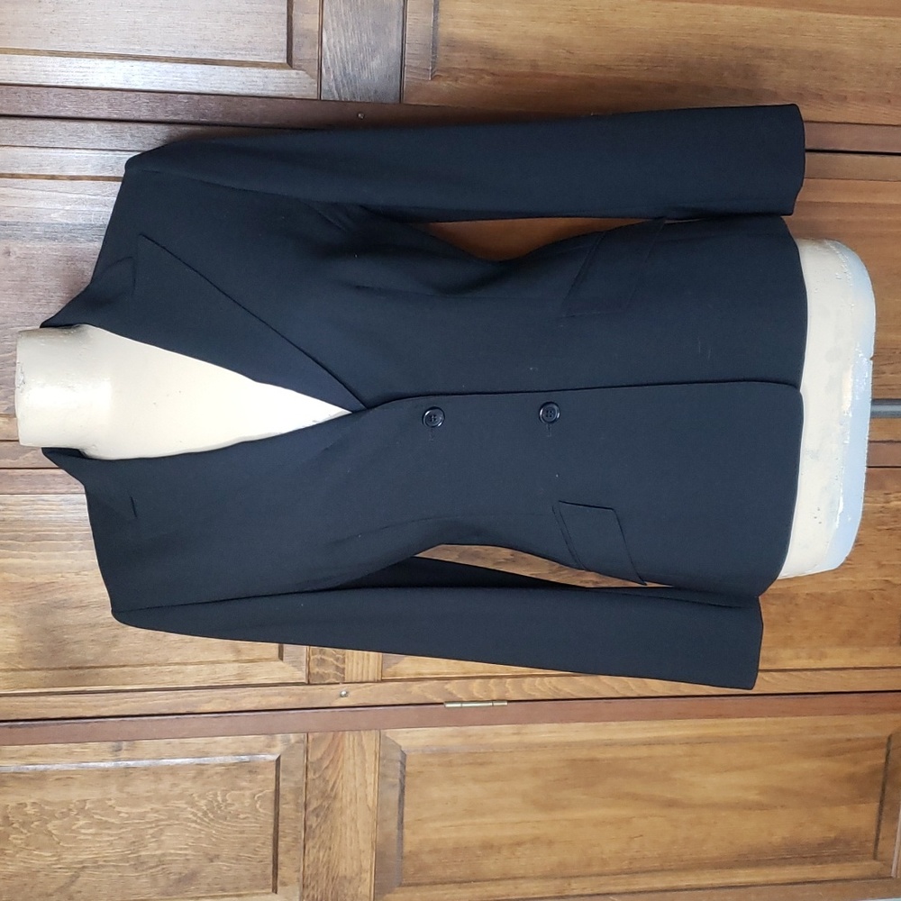 LOFT NWOT Black Blazer Jacket Sz 6